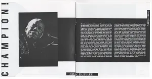 Pochette de The Legendary Champion Jack Dupree - 1980-1988 de Champion Jack Dupree