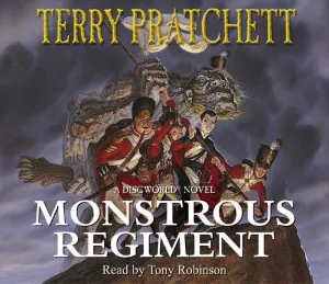 Pochette de Monstrous Regiment de Terry Pratchett - Tony Robinson