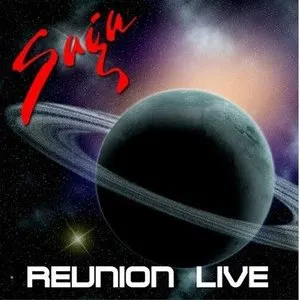 Pochette de Reunion Live de Saga