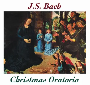 Pochette de Christmas Oratorio de Johann Sebastian Bach - Hans Swarowsky - Orchester der Wiener Staatsoper - Kurt Equiluz - Chor der Wiener Staatsoper - Kieth Engen - Heather Harper