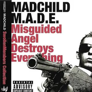 Pochette de M.A.D.E. Misguided Angel Destroys Everything de Madchild