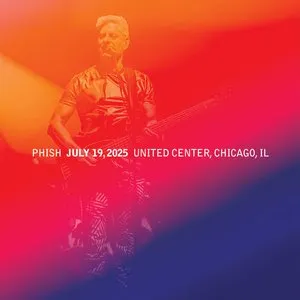 Pochette de 2025-07-19: United Center, Chicago, IL, USA de Phish