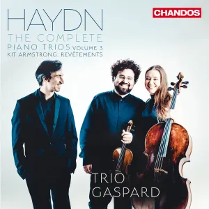 Pochette de The Complete Piano Trios, Volume 3 de Joseph Haydn
