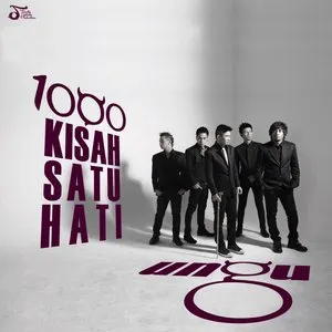 Pochette de 1000 Kisah Satu Hati de Ungu