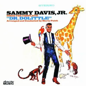 Pochette Sammy Davis, Jr. Sings the Complete 