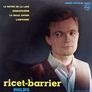 Pochette de 3e série: Le Rayon de la lune de Ricet Barrier