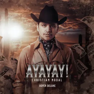 Pochette de AYAYAY! de Christian Nodal