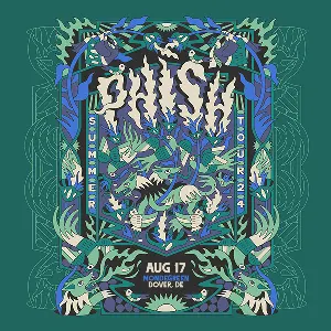 Pochette de 2024-08-17: Mondegreen, The Woodlands, Dover, DE, USA de Phish