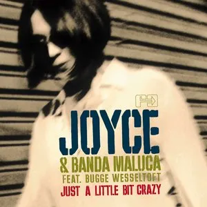 Pochette de Just a Little Bit Crazy de Joyce