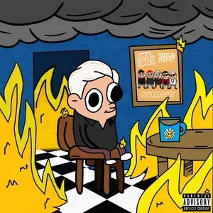 Pochette de BURNOUT de Ryan Oakes