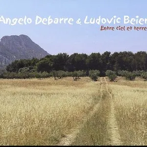 Pochette de Entre ciel et terre de Angelo Debarre - Ludovic Beier