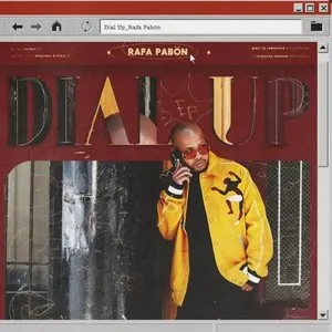 Pochette de Dial Up de Rafa Pabön