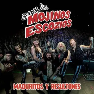 Pochette de Maduritos y resultones de Mojinos Escozíos