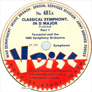 Pochette Classical Symphony in D major