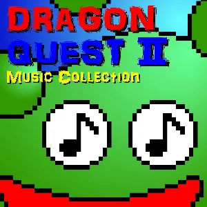 Pochette de Game Sound track Dragon Quest2 de Studio Megaane