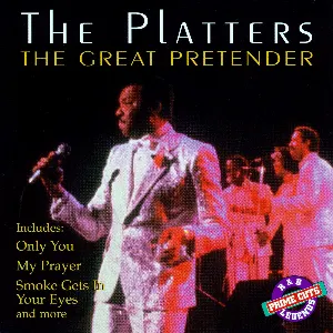 Pochette de The Great Pretender de The Platters