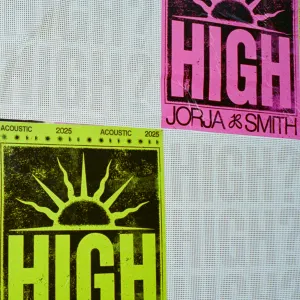 Pochette de High (acoustic) de Jorja Smith