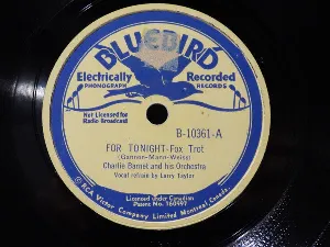Pochette de For Tonight / What's New? de Charlie Barnet and His Orchestra