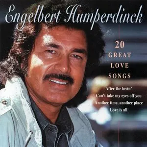 Pochette de 20 Great Love Songs de Engelbert Humperdinck
