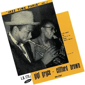 Pochette de Gigi Gryce - Clifford Brown Sextet (Jazz Connoisseur) de Clifford Brown - Gigi Gryce