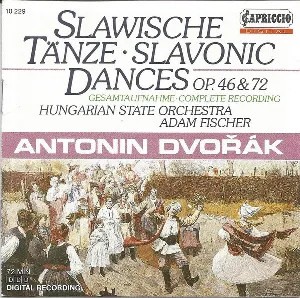 Pochette Slawische Tänze Op. 46 & 72
