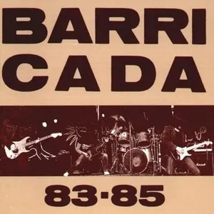 Pochette de 83-85 de Barricada