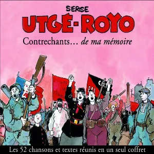 Pochette de Contrechants... de ma mémoire de Serge Utgé-Royo