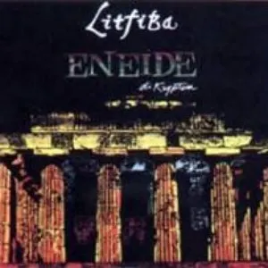 Pochette de Eneide di Krypton de Litfiba