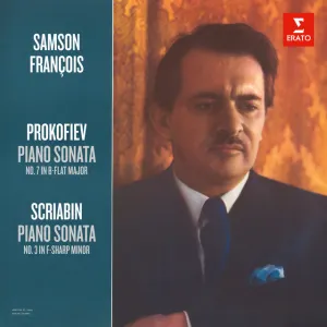 Pochette de Prokofiev: Piano Sonata no. 7 in B-flat major / Scriabin: Piano Sonata no. 3 in F-sharp minor de Sergei Prokofiev - Alexander Scriabin - Samson François