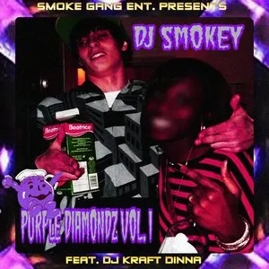 Pochette de Purple Diamondz de DJ Smokey