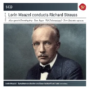 Pochette Lorin Maazel Conducts Richard Strauss