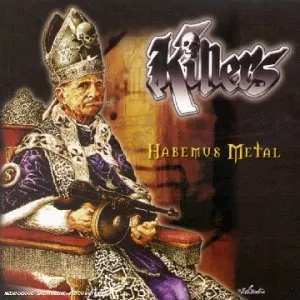 Pochette de Habemus Metal de Killers