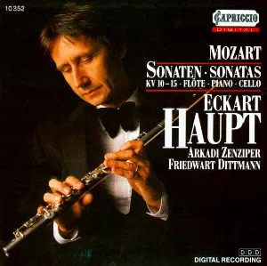 Pochette Mozart: Sonatas, K. 10-15 Eckart Haupt