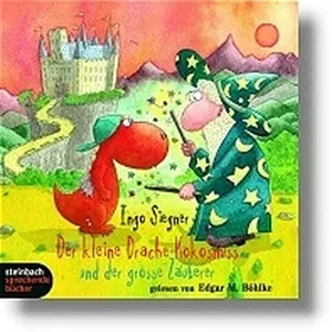 Pochette de Der kleine Drache Kokosnuss und der große Zauberer de Ingo Siegner