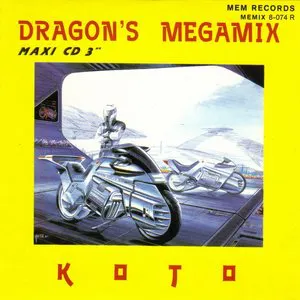 Pochette Dragon's Megamix