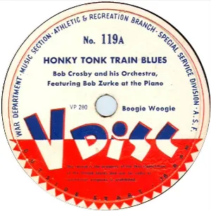 Pochette de Honky Tonk Train Blues / Gin Mill Blues de Bob Crosby and His Orchestra