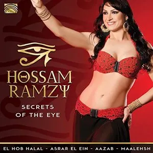 Pochette de Secrets of the Eye de Hossam Ramzy