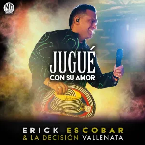 Pochette de Jugué con su amor de Erick Escobar