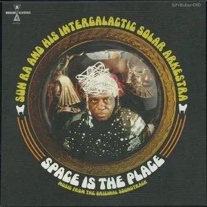 Pochette de Soundtrack to the Film Space Is the Place de The Sun Ra Arkestra
