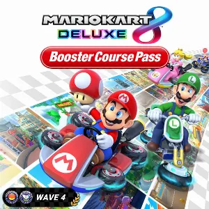 Pochette de Mario Kart 8 Deluxe Booster Course Pass: Wave 4 Soundtrack de Shiho Fujii - Ryo Nagamatsu