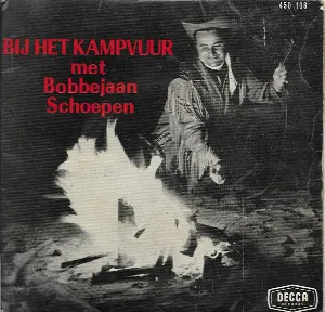 Pochette de Bij het kampvuur de Bobbejaan Schoepen