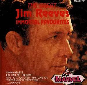 Pochette de The Great Jim Reeves de Jim Reeves