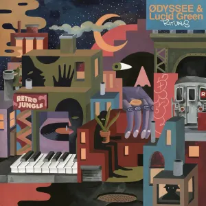 Pochette de Late Rituals de ØDYSSEE