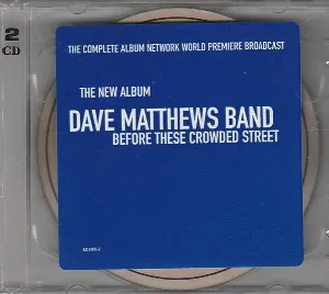 Pochette Before These Crowded Streets - The Complete Album Network World Premier Broadcast