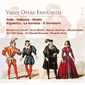 Pochette Verdi Opera Favourites