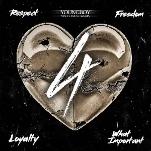 Pochette de 4Respect 4Freedom 4Loyalty 4WhatImportant de YoungBoy Never Broke Again
