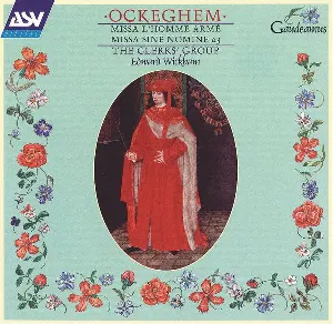 Pochette de Missa L'Homme Armé; Missa Sine Nomine (a3) de Johannes Ockeghem - The Clerks - Edward Wickham