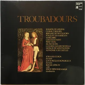 Pochette de Troubadours de Alfonso X el Sabio