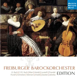 Pochette Freiburger Barockorchester Edition
