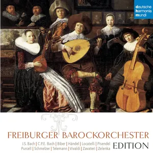 Pochette de Freiburger Barockorchester Edition de Freiburger Barockorchester
